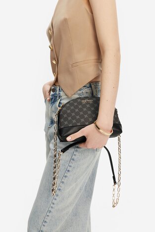 Сумка З Ремінцем NINE WEST JH6392-NW ЧОРНИЙ