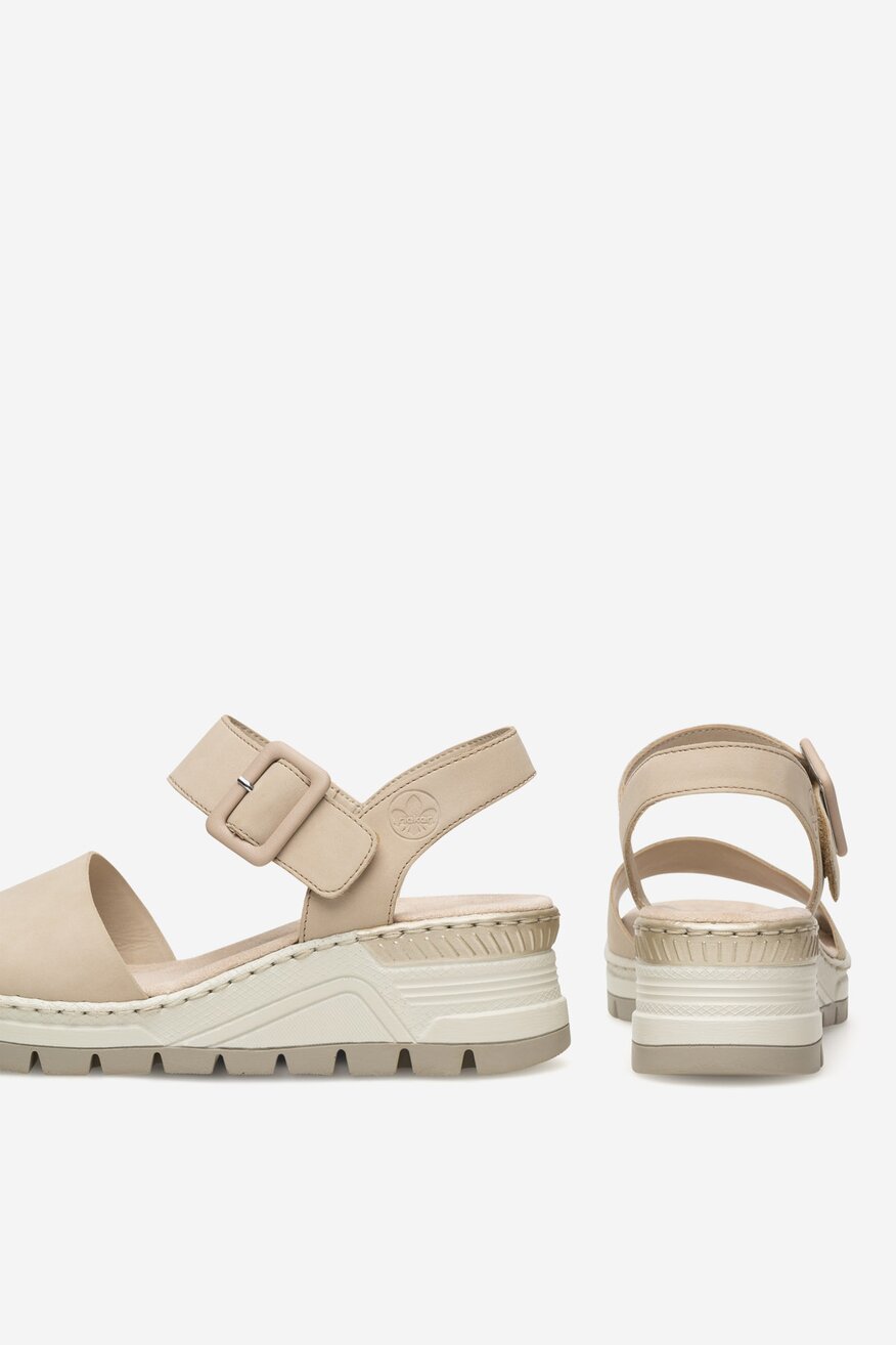 
                Сандали Rieker БЕЖОВ - 2230056249759