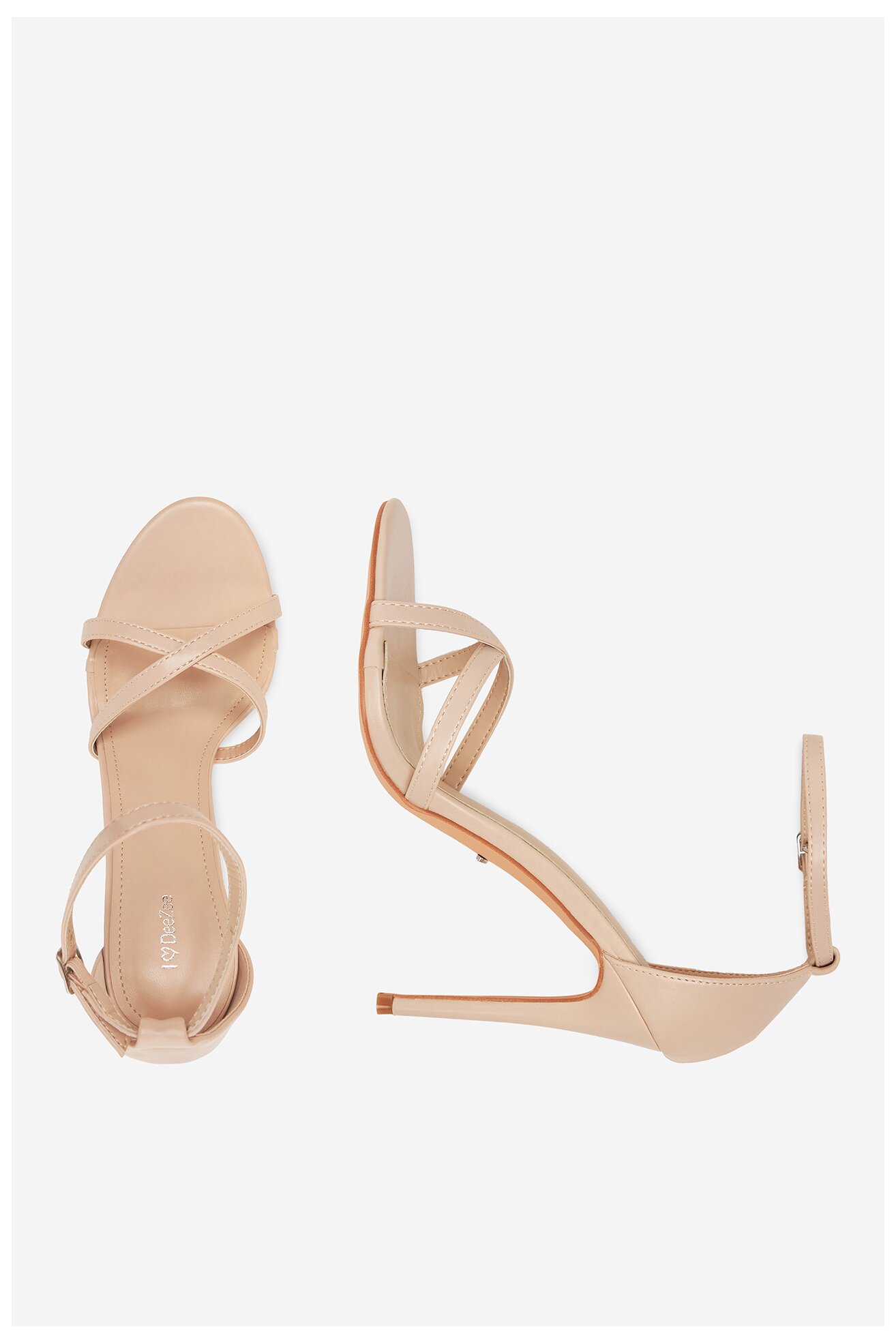 Sandały DeeZee E8813-36 Beżowy