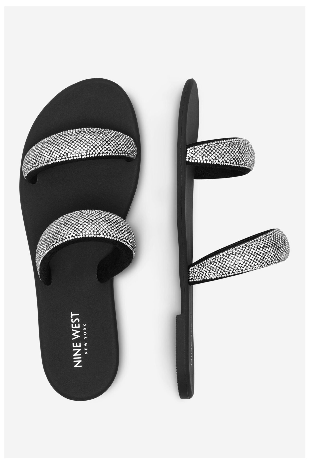 Flip-flop NINE WEST WFA2735-1 EZÜST