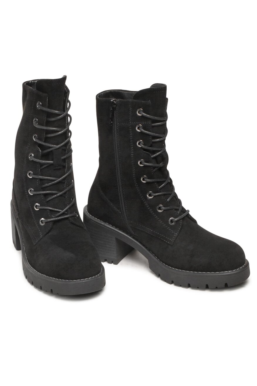 
                Jenny Fairy - Trzewiki ocieplane na słupku - 5904862218908