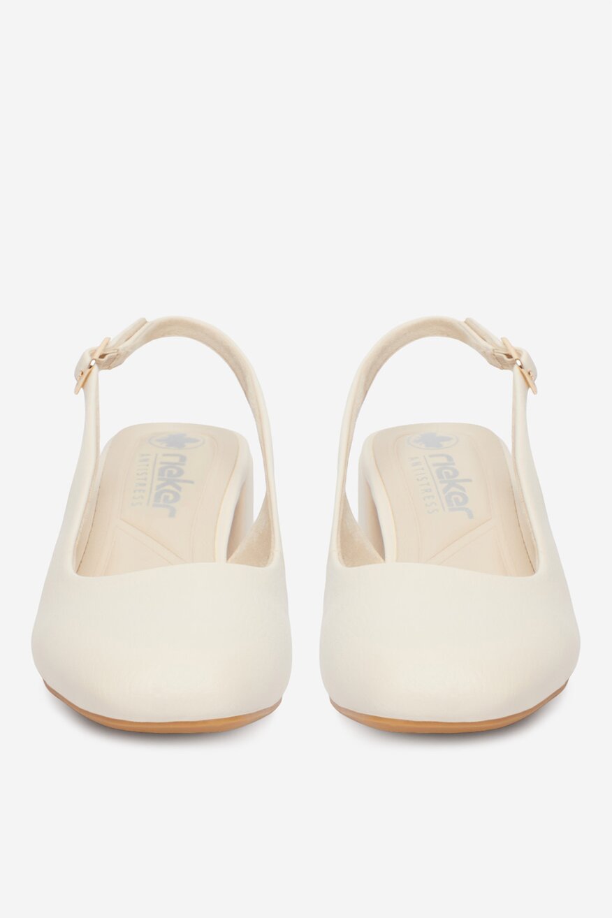 
                Елегантни обувки Rieker СВЕТЛОБЕЖОВ - 2230092740869