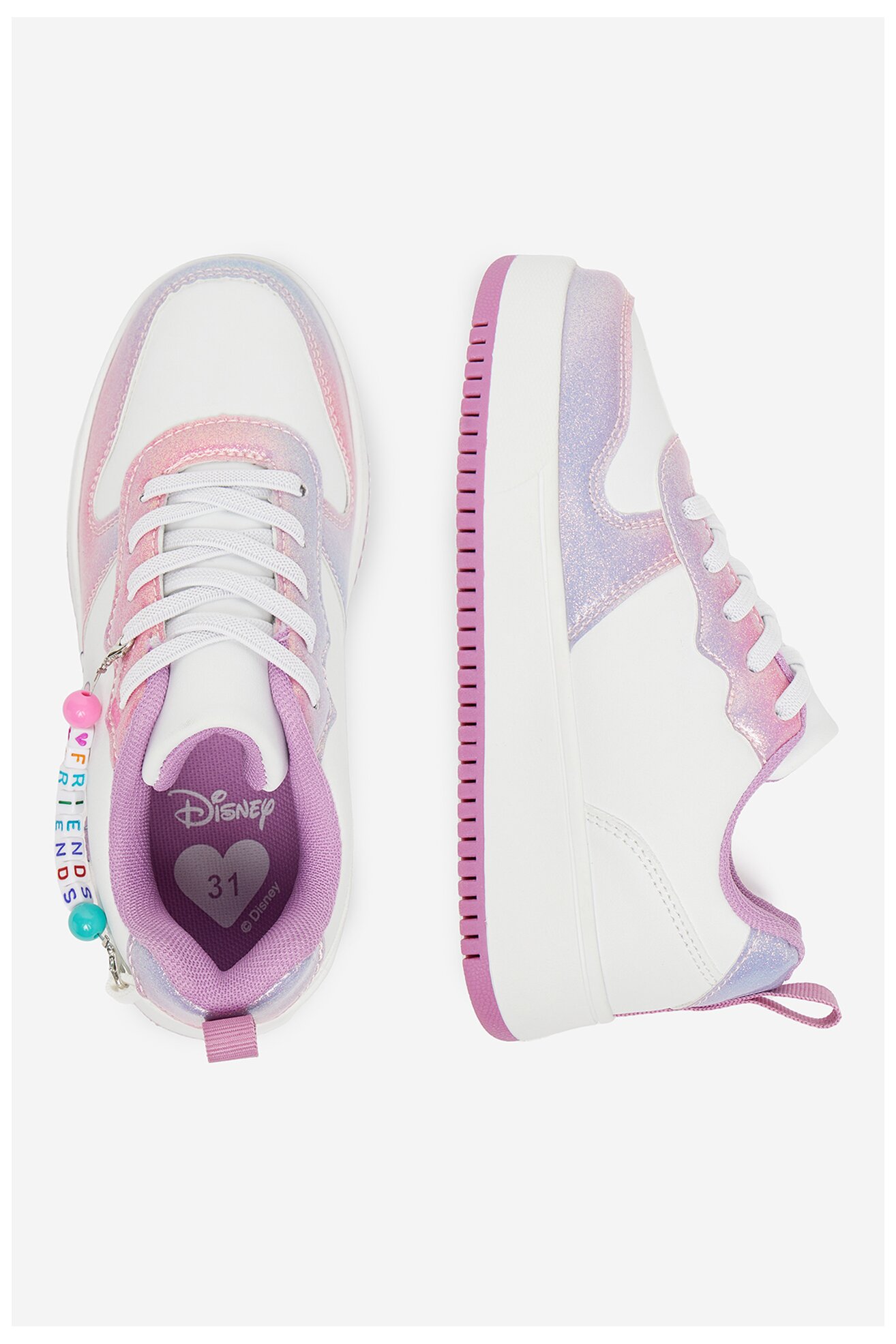 Sportska obuća Mickey&Friends CEO-CP66-AW25-106DSTC BELA