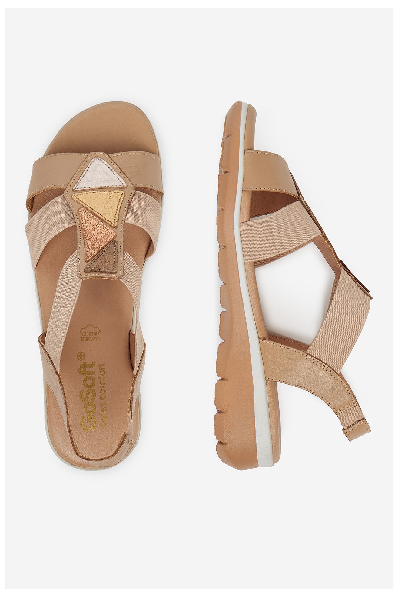 Szandál Go Soft WI16-INES-06 BÉZS