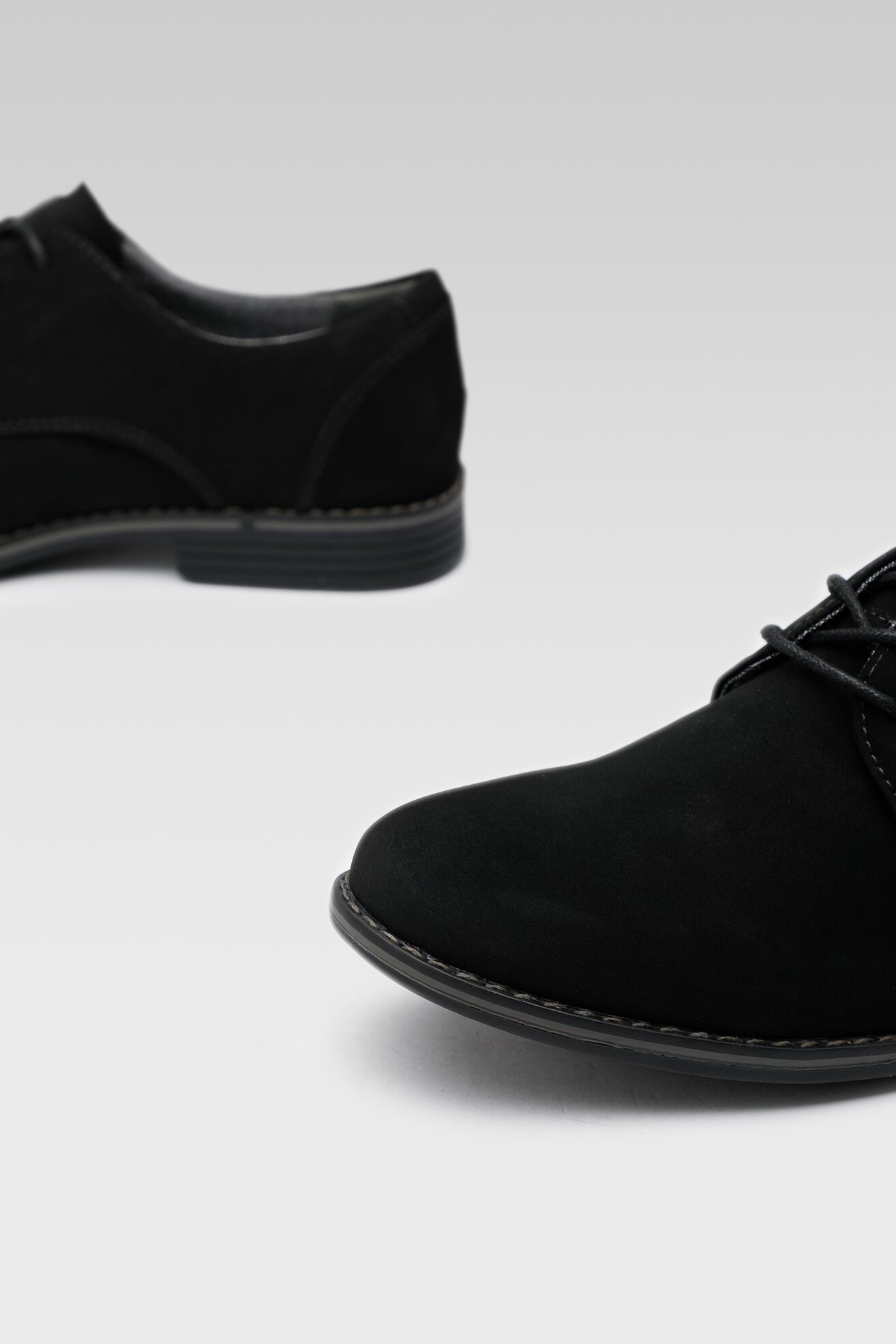 Półbuty Ottimo M16SS025-30 Czarny