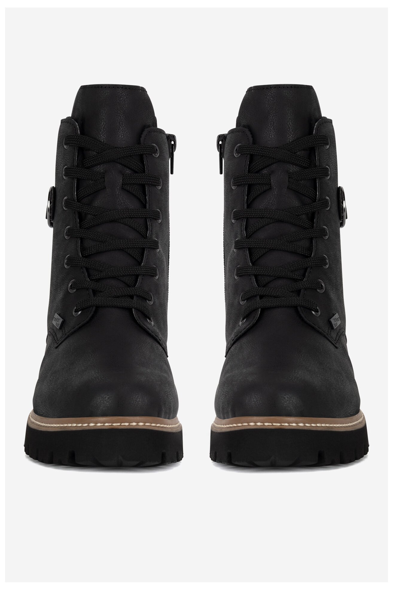 Боти Rieker Z5723-00 ЧЕРЕН