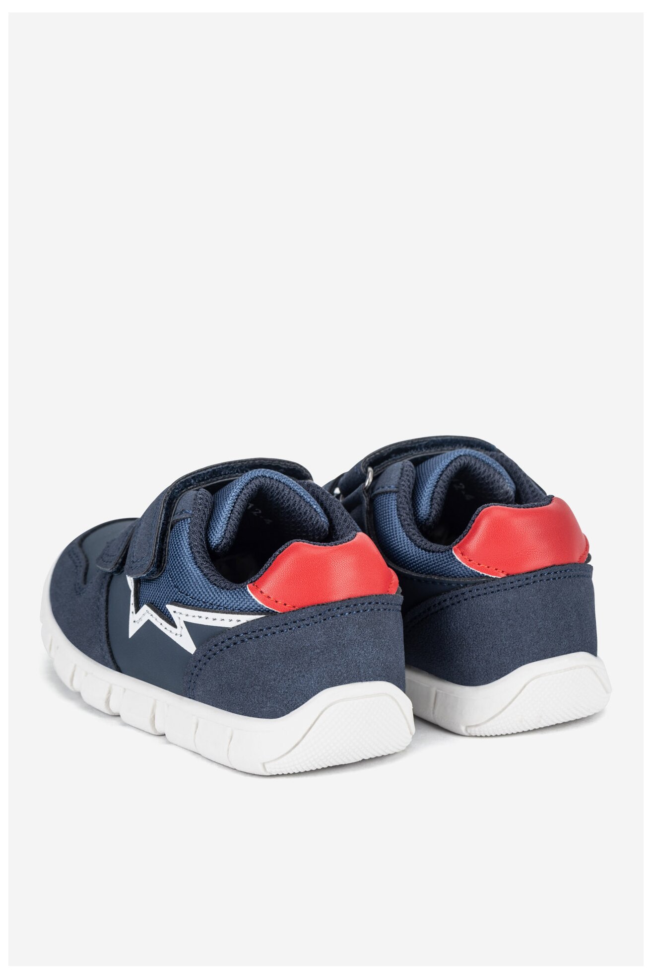 Sneakers Action Boy CM231212-4 Granatowy