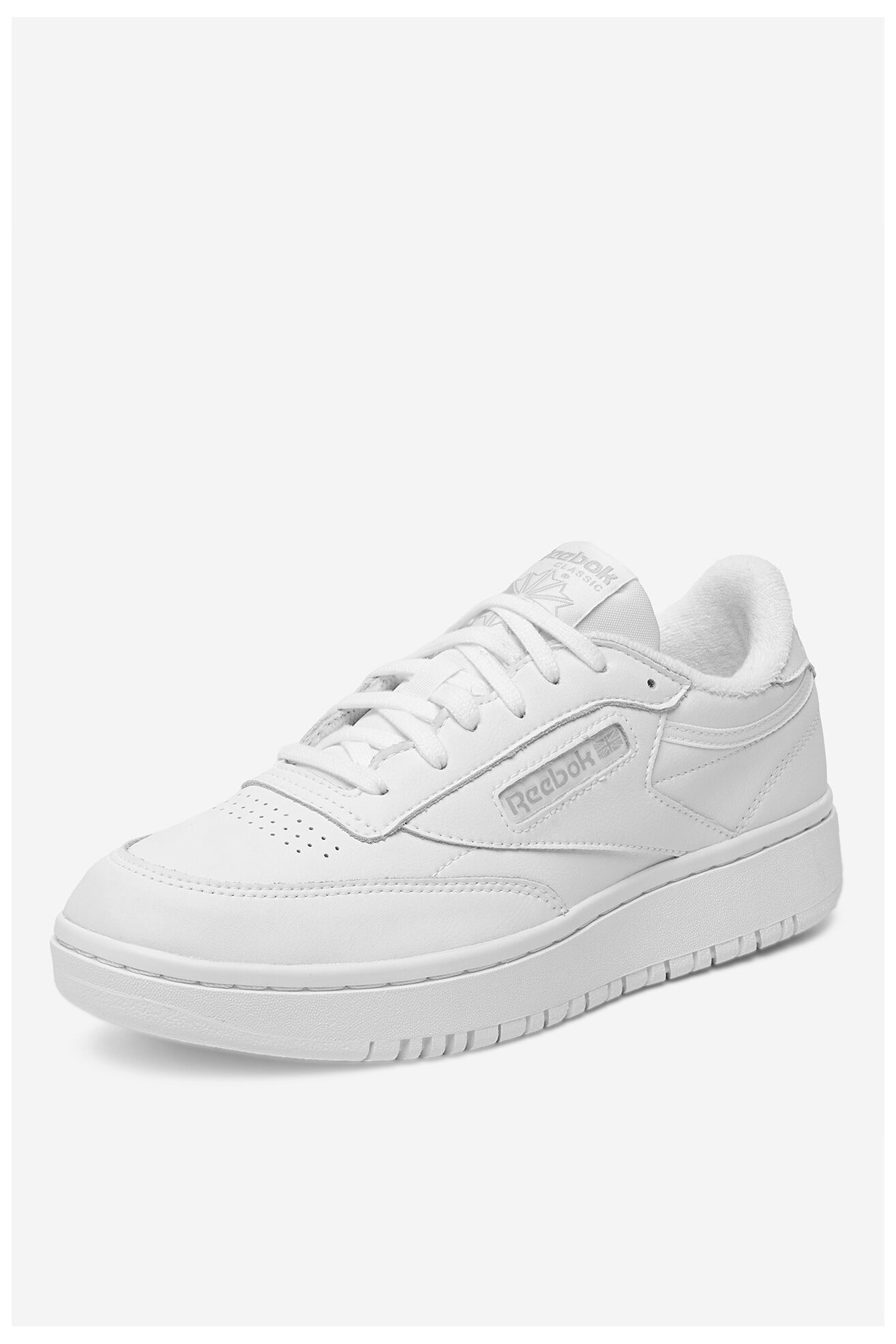 Sportcipő Reebok EO-CLUB C DOUBLE 100006321 FEHÉR