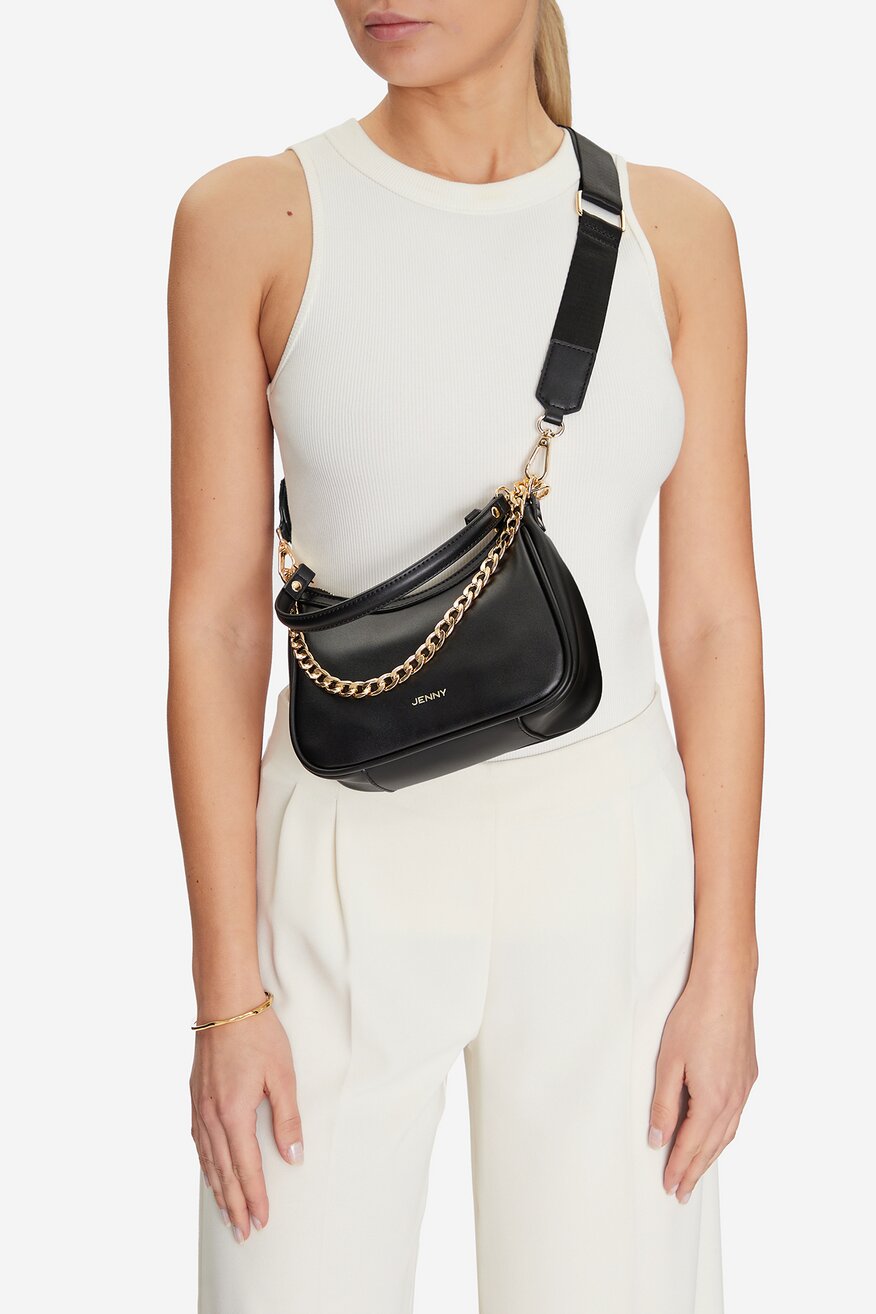 Дамска чанта Jenny ЧЕРЕН - 5903698190099