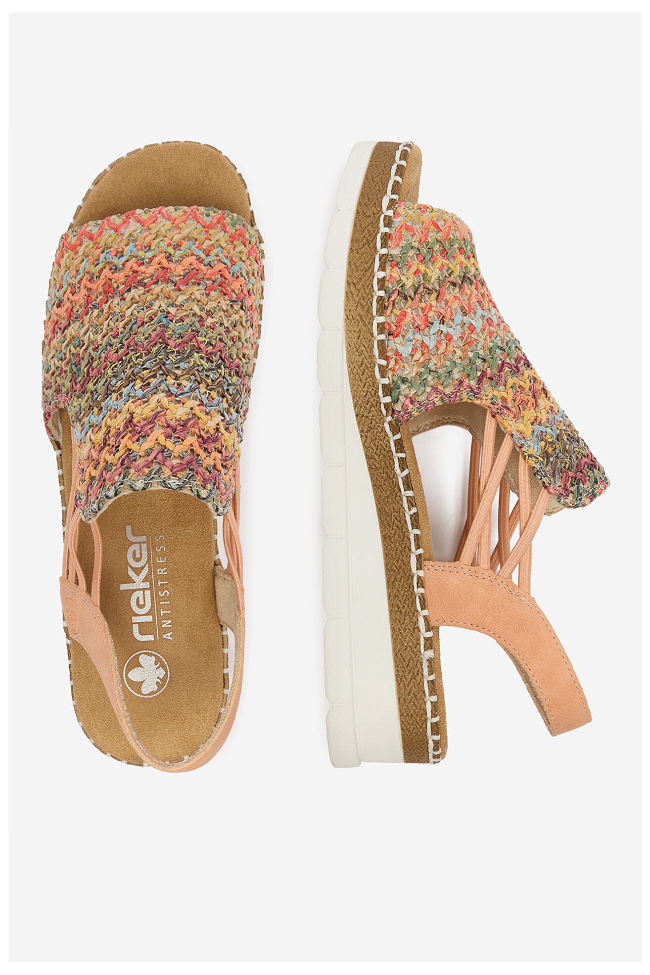 Сандали Rieker CEO-V1241-90 ОРАНЖЕВ