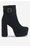 Bokacsizma DeeZee KIM LS5988-03 FEKETE