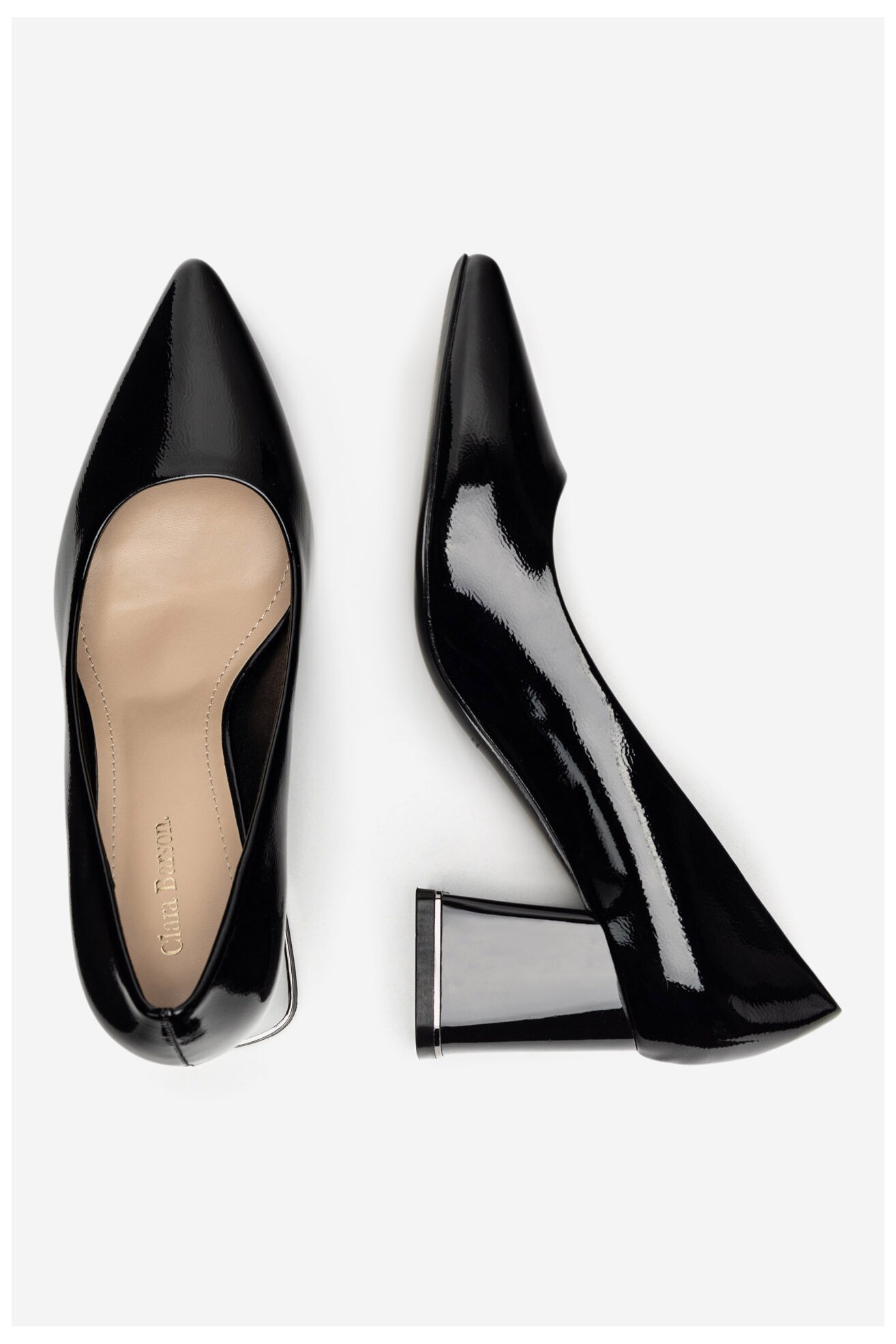 Lodičky Clara Barson WFA3047-1 ČERNÁ