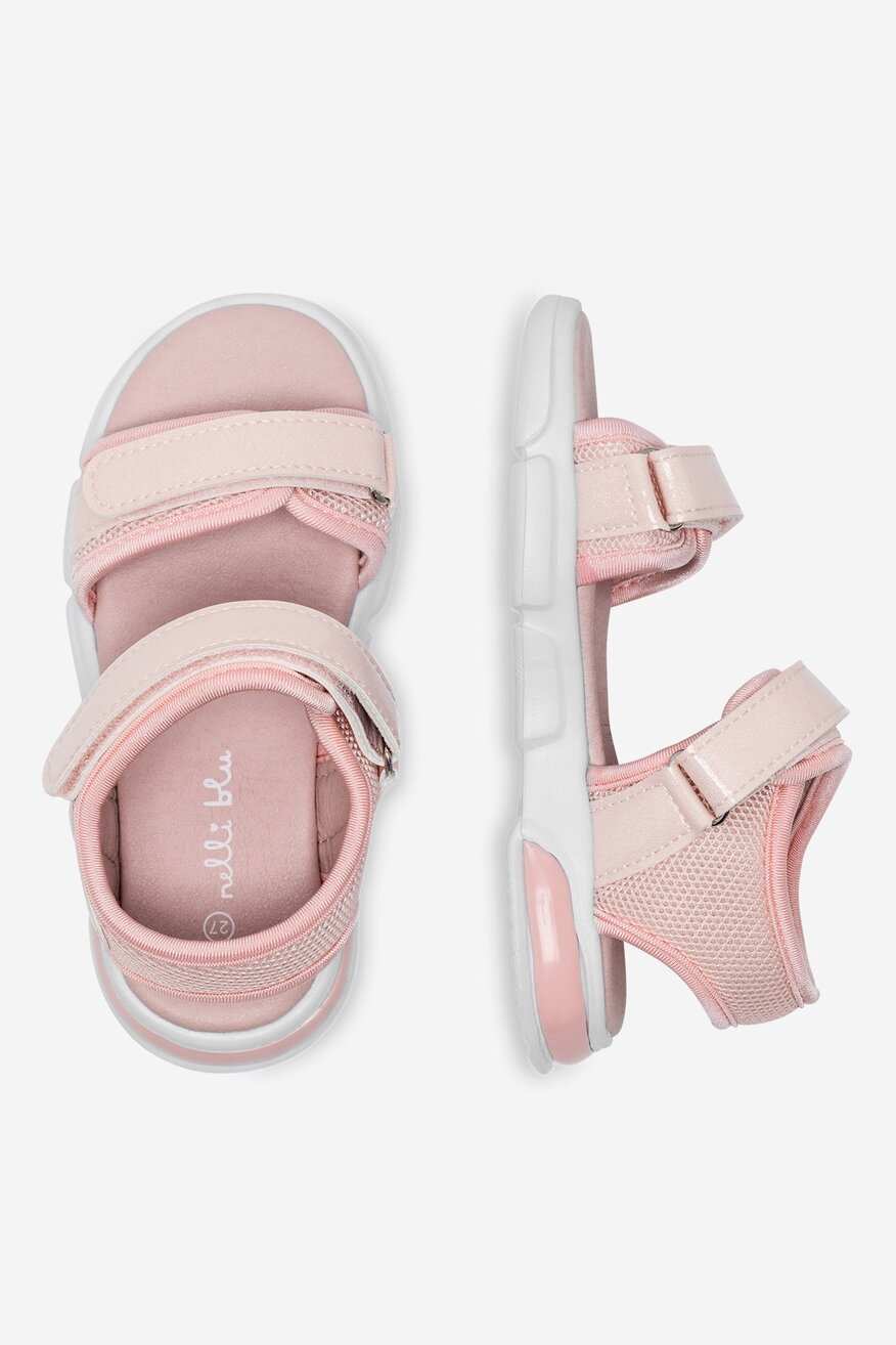 
                Szandál Nelli Blu RÓZSASZÍN - 5905588572145