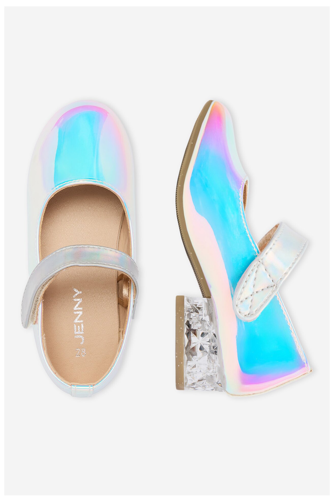 Балетки Jenny CEO-BIC-SS26-20515DGKF1 СРІБНИЙ