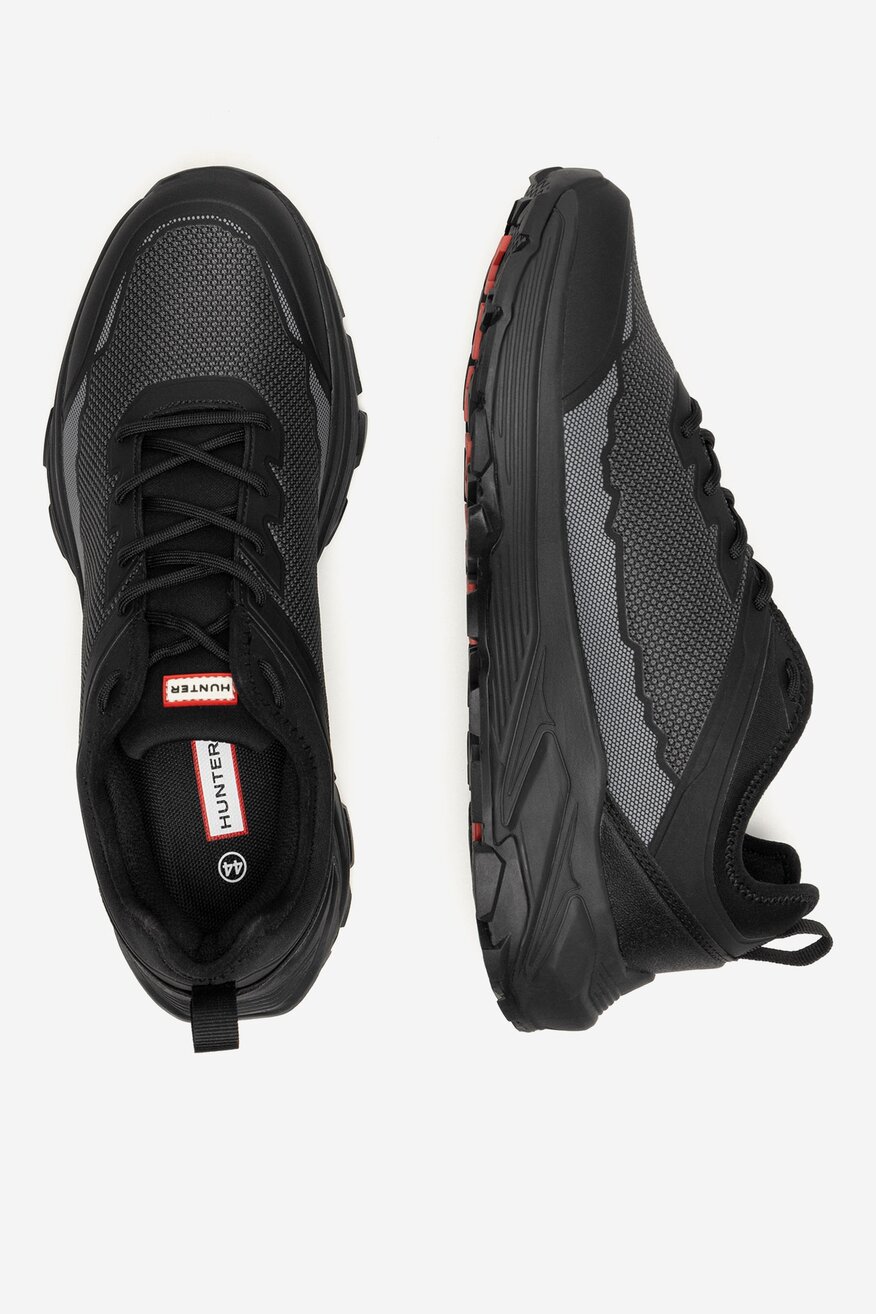 
                Pantofi casual HUNTER NEGRU - 5903419705960