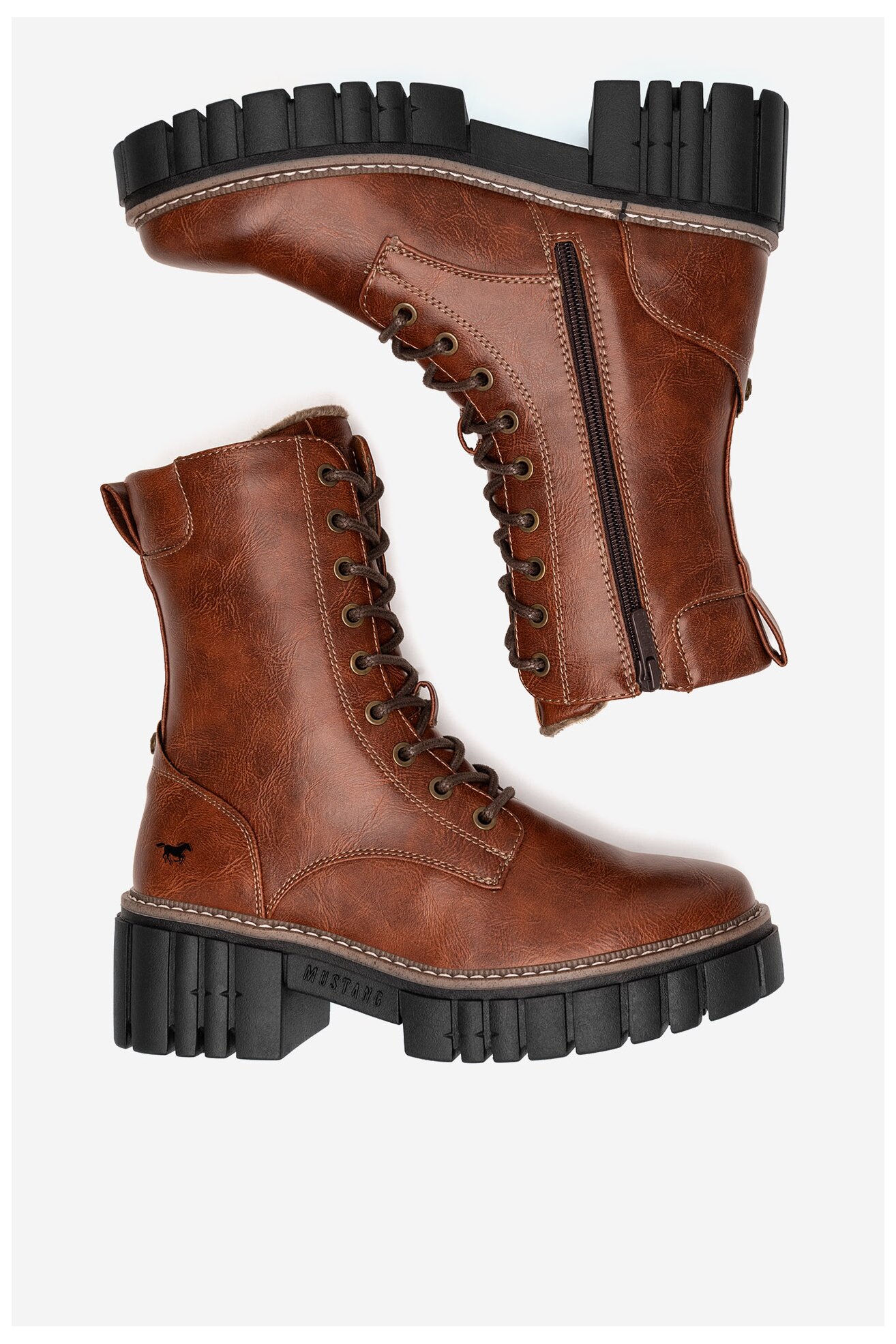 Боти Mustang 1447-506 КАФЯВ