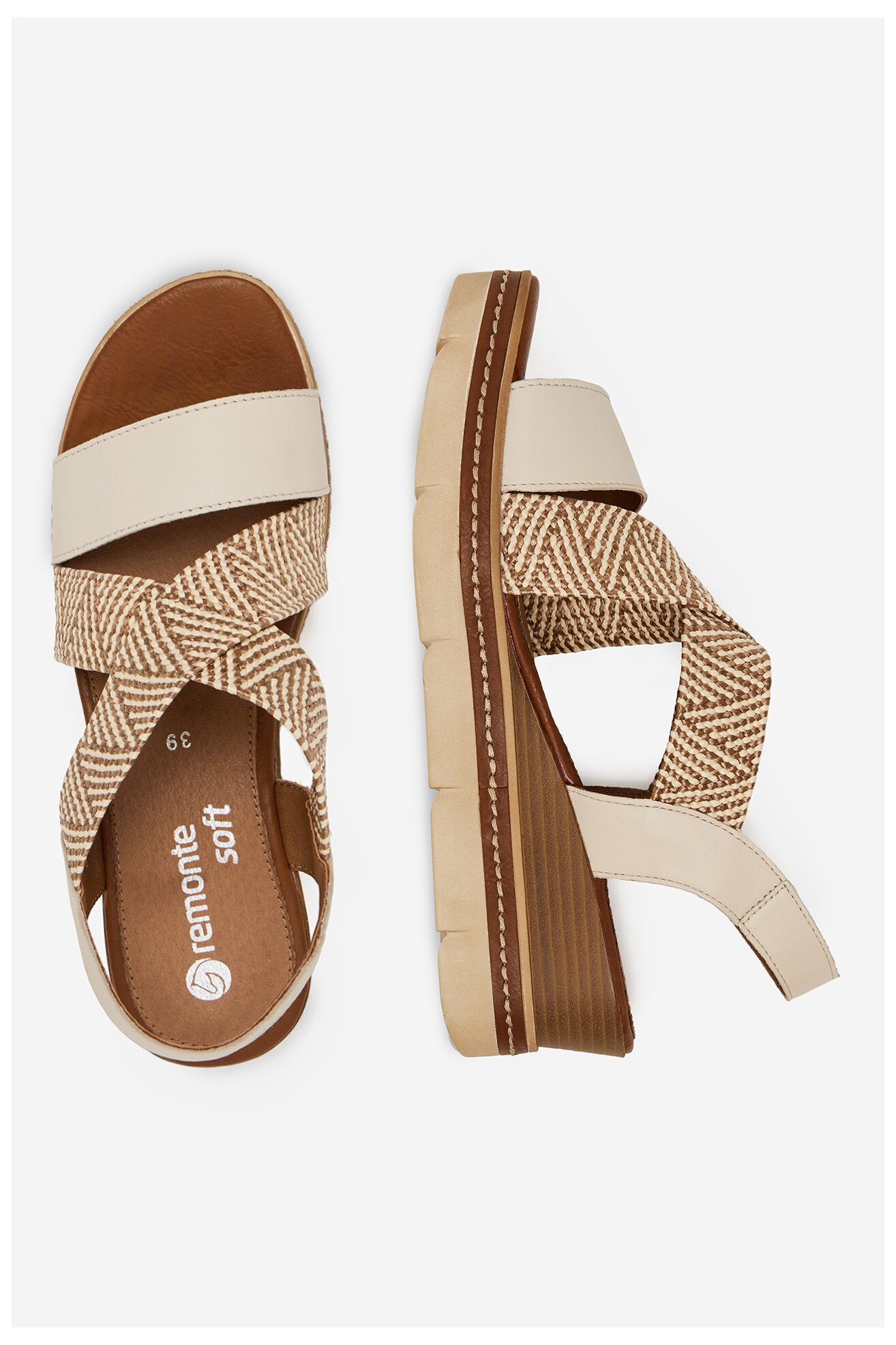 Сандали Remonte D2L54-60 БЕЖОВ