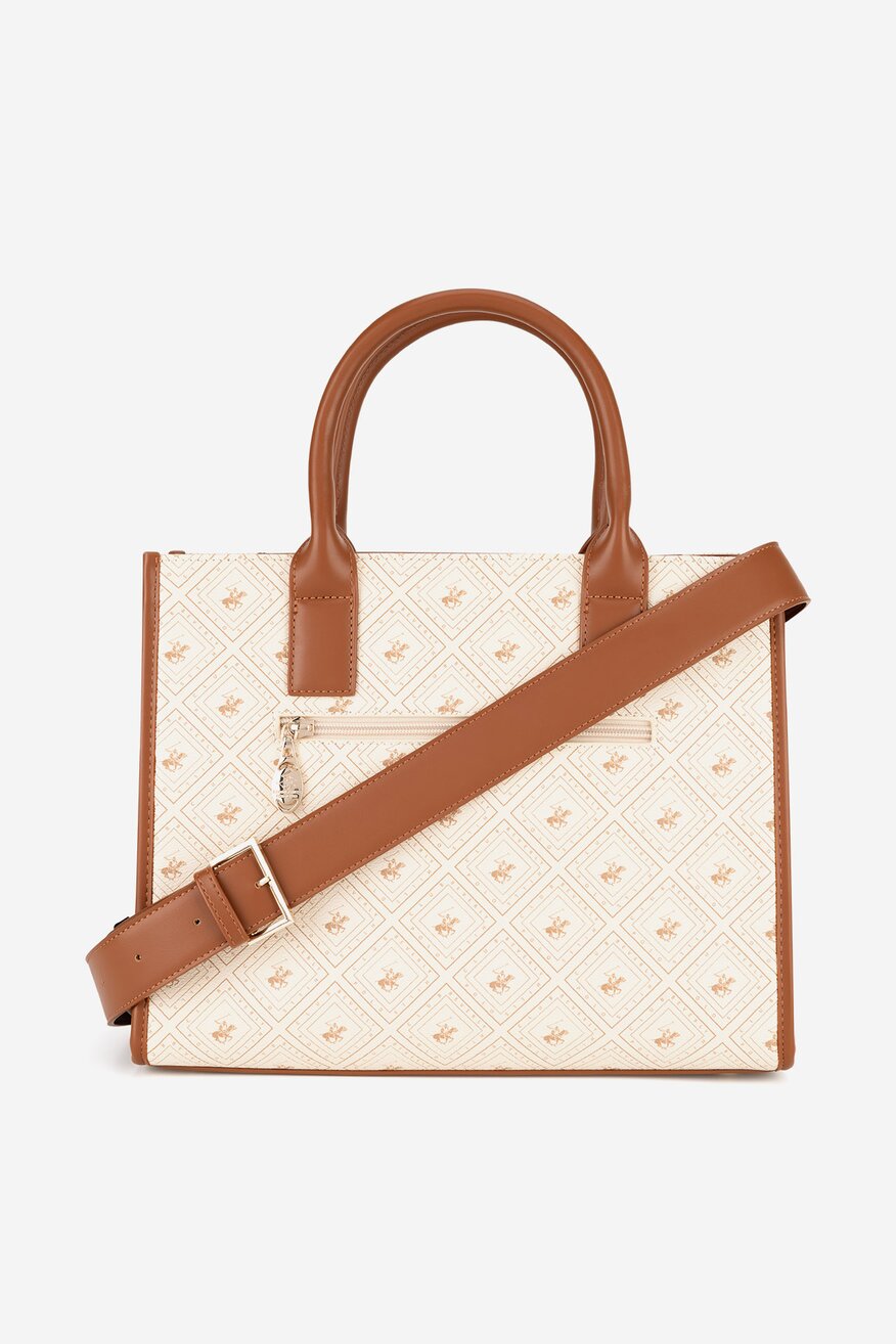 Beverly Hills Polo Club - Duża torebka tote - 5903698190952