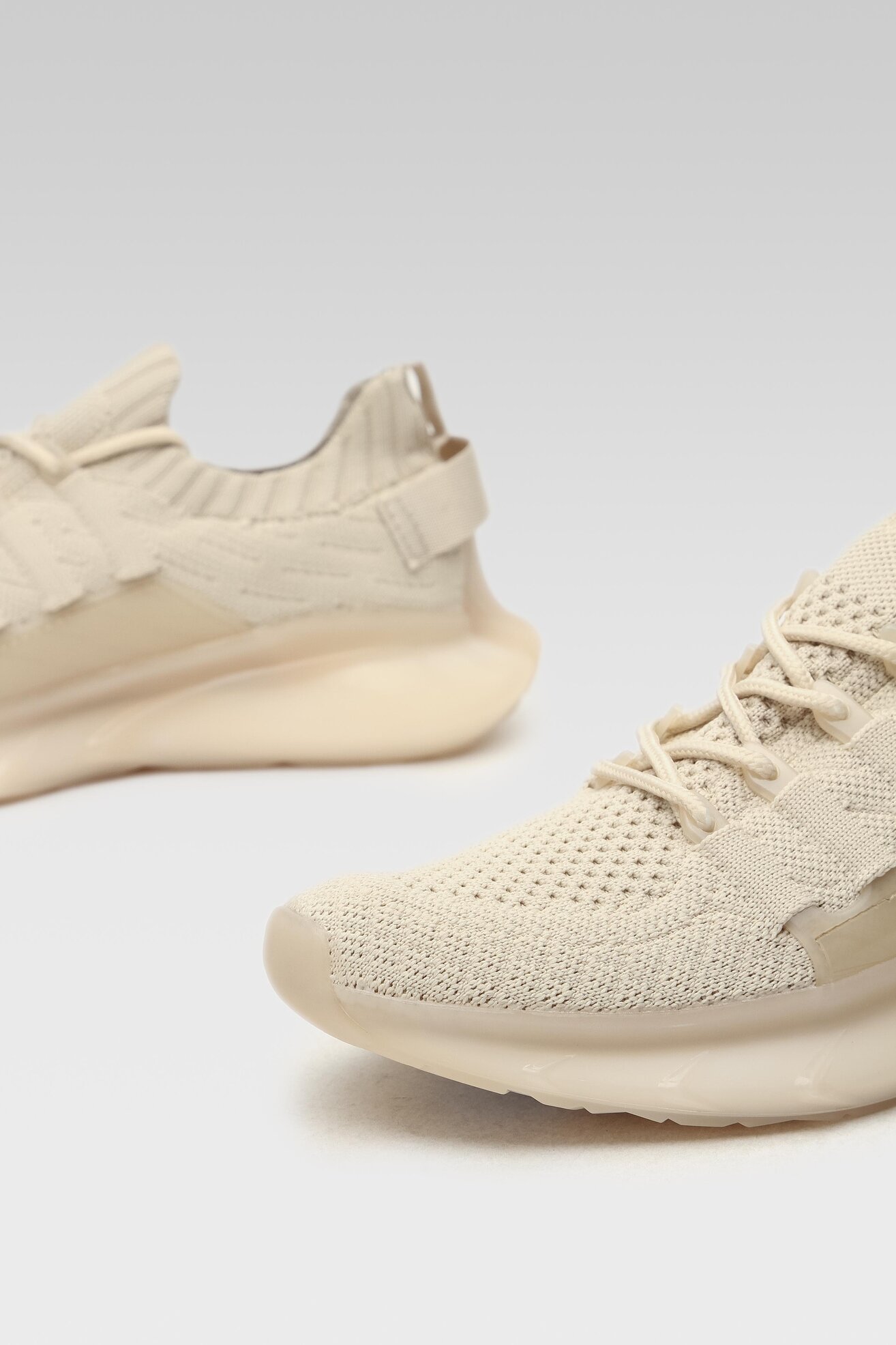 Sneakers Nylon Red WAG1181003A Beżowy