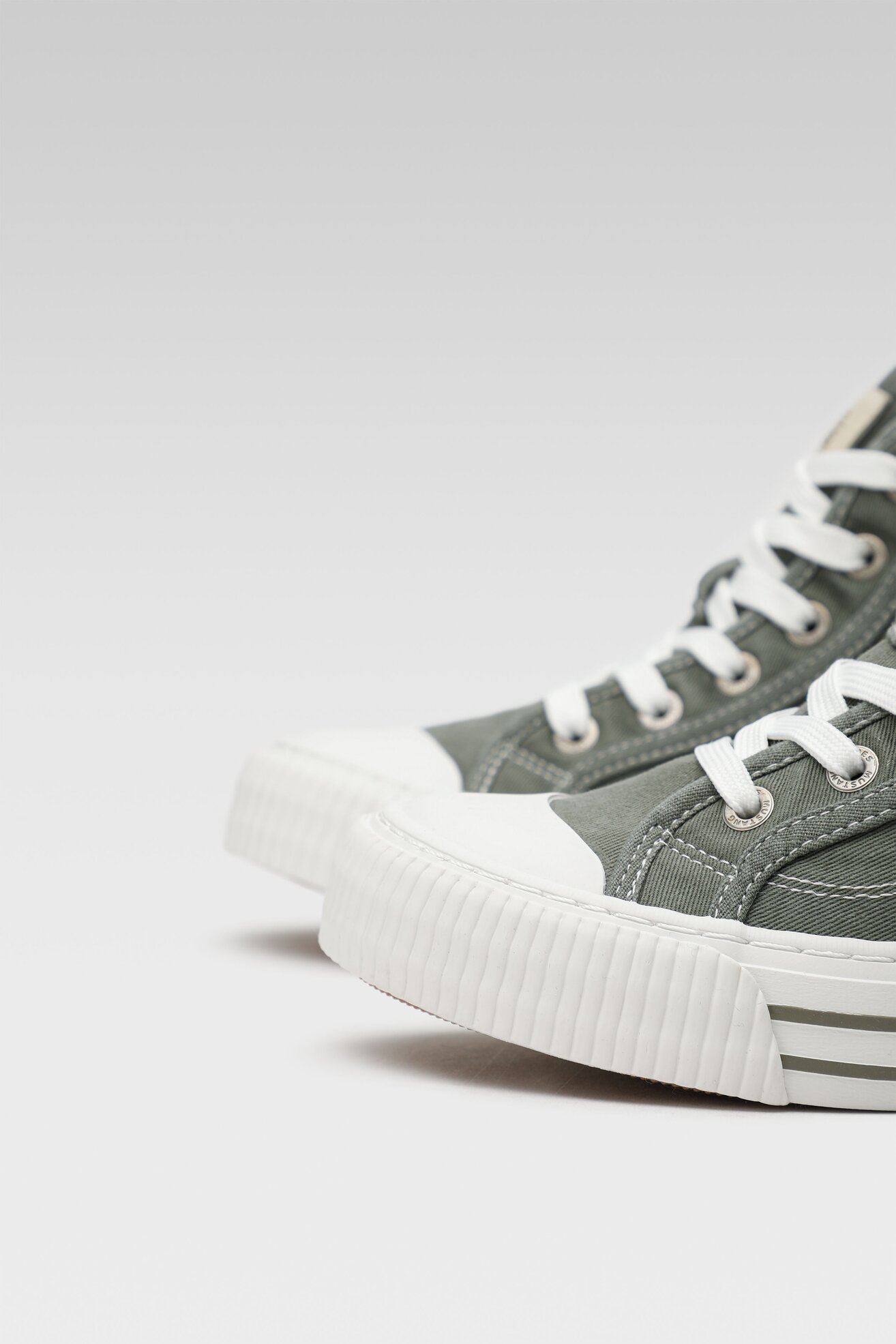 Trampki Mustang 1420-502 Zielony