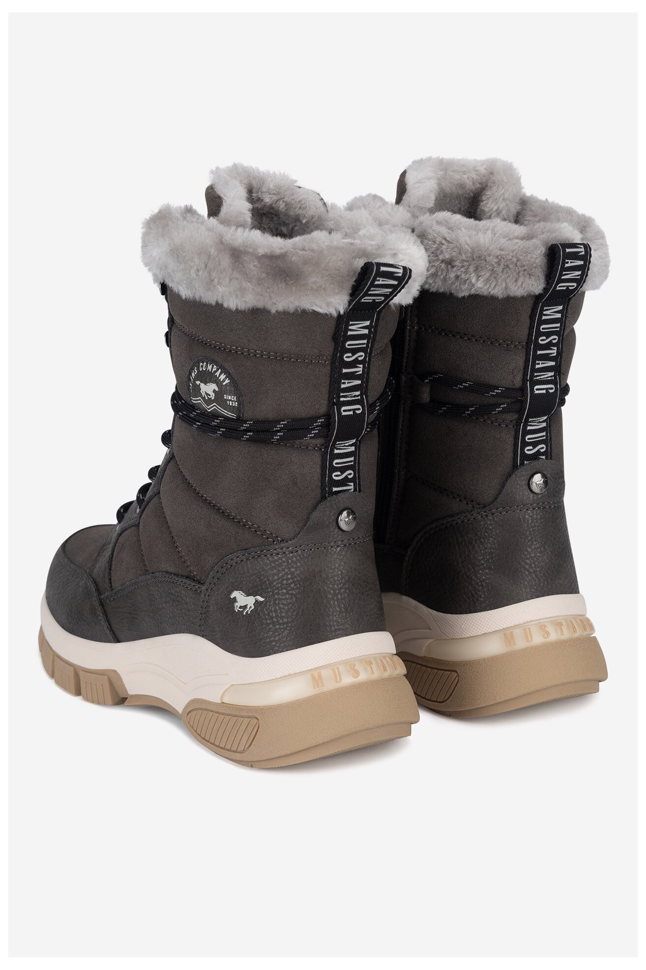 Csizma Mustang 1481-604-20 SZÜRKE