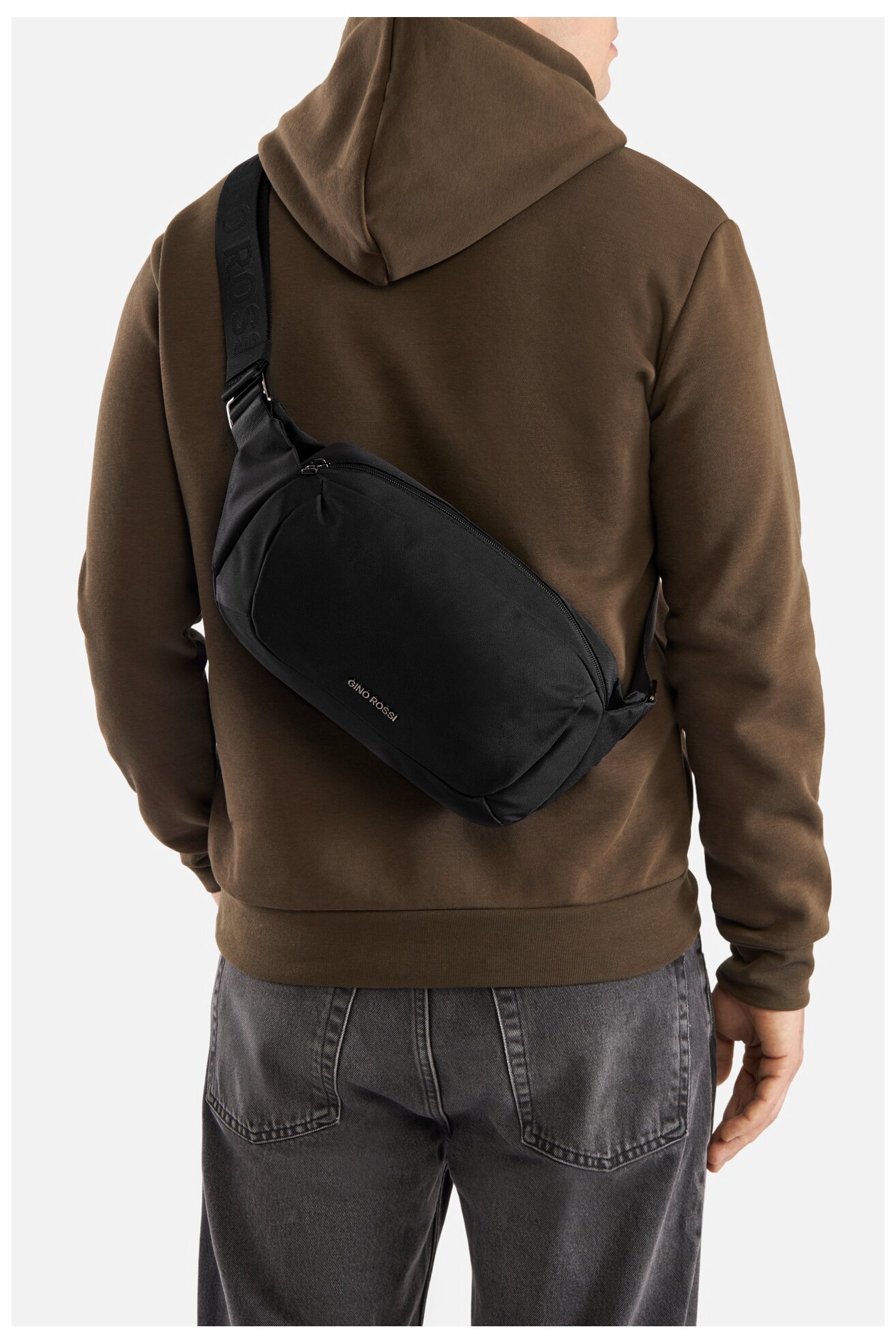 Torba męska Gino Rossi GIN-K-024-CCC-06 Czarny