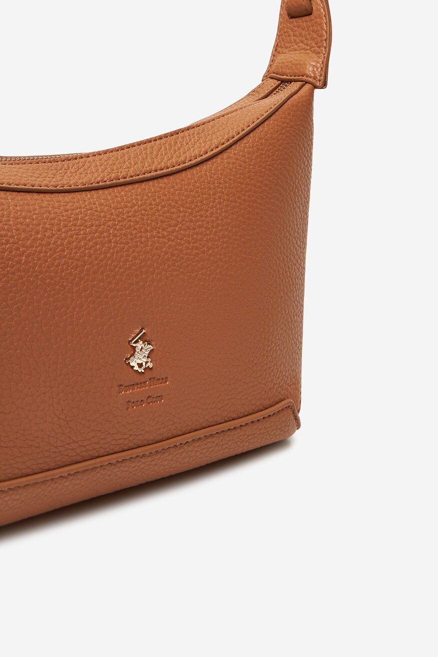 Geantă de mână Beverly Hills Polo Club CREM - 5906751281482