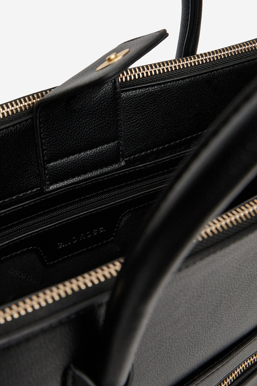 
                Kézitáska Gino Rossi FEKETE - 5904862929958