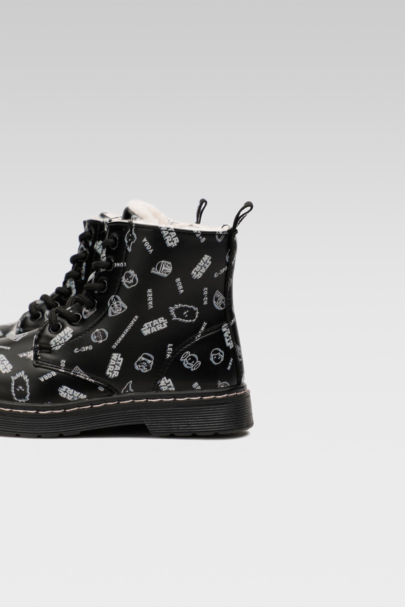 Trzewiki Star Wars CM-AW22-093LC Czarny