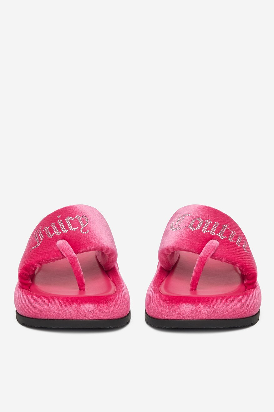 Juicy Couture - Klapki na platformie - 5906751063484