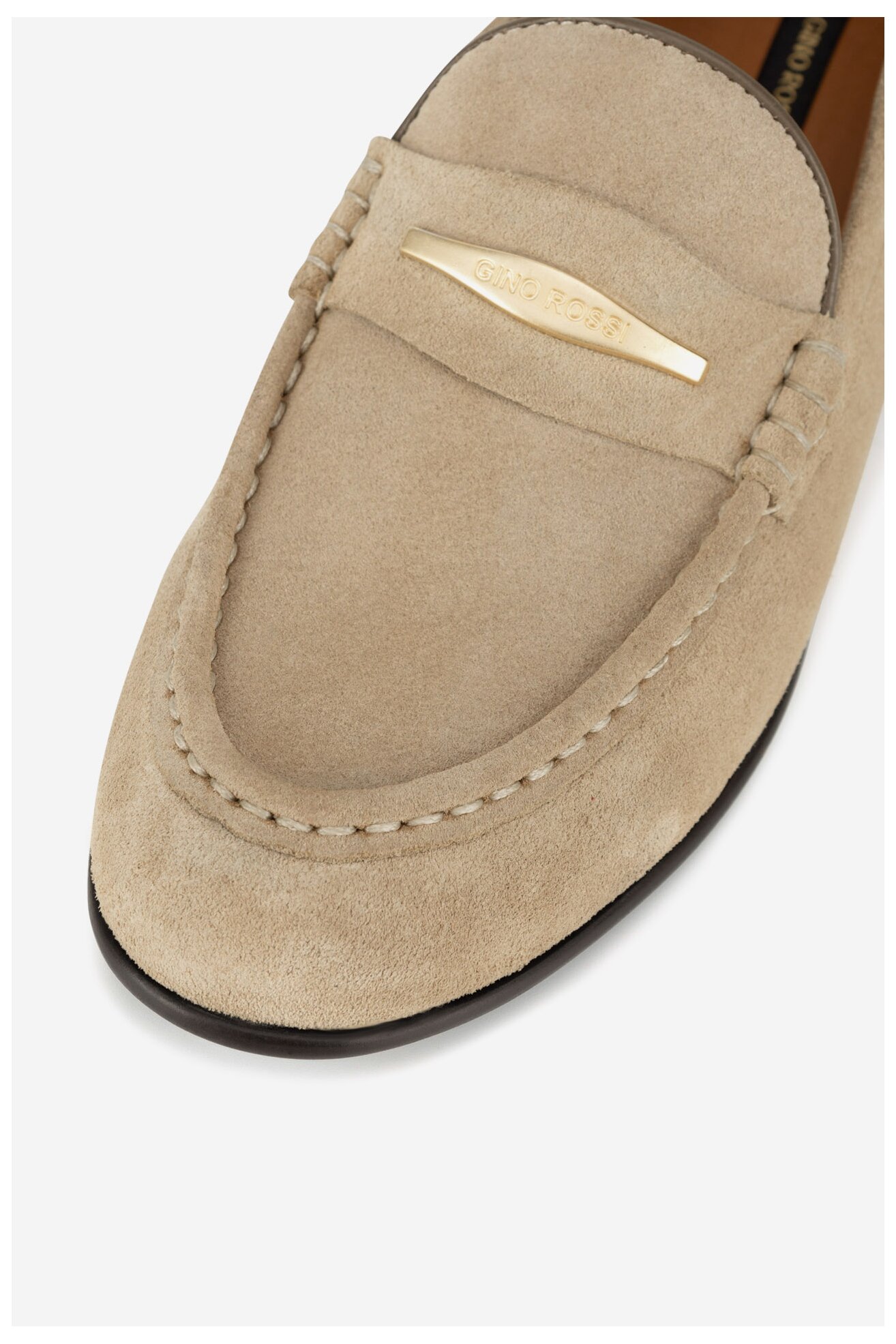 Мокасини Gino Rossi ELYSE-130 БЕЖЕВИЙ