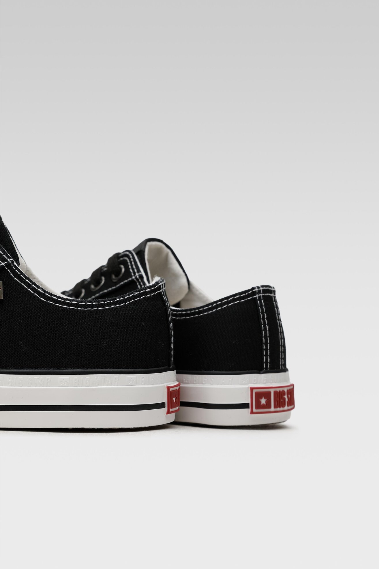 Trampki Big Star DD274A236C Czarny