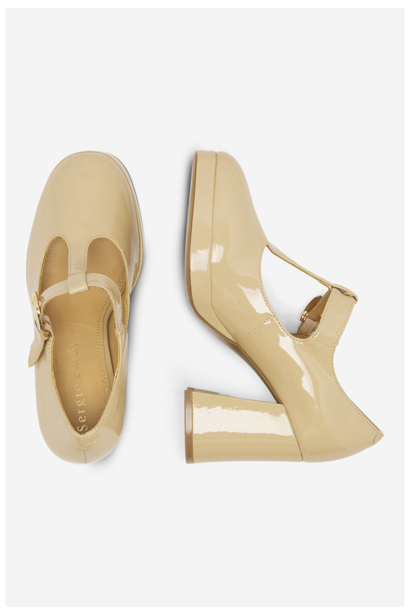 Körömcipő Sergio Bardi WYL3717-2Z-SB BÉZS