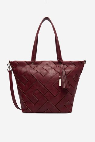 Torba Lasocki C-MLP-E-025-05 BORDO