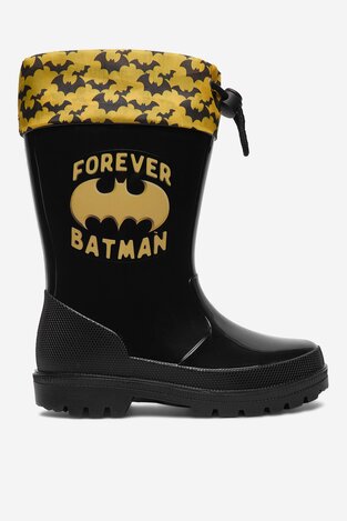 Гумаки Batman CEO-NJ-AW26-106WBBAT ЧОРНИЙ