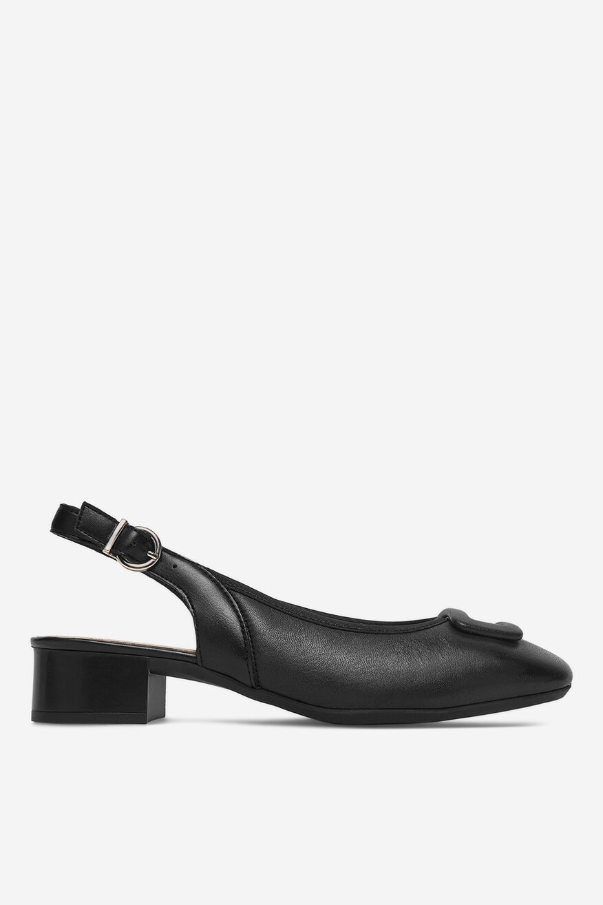 
                Елегантни обувки Rieker ЧЕРЕН - 5906751833322