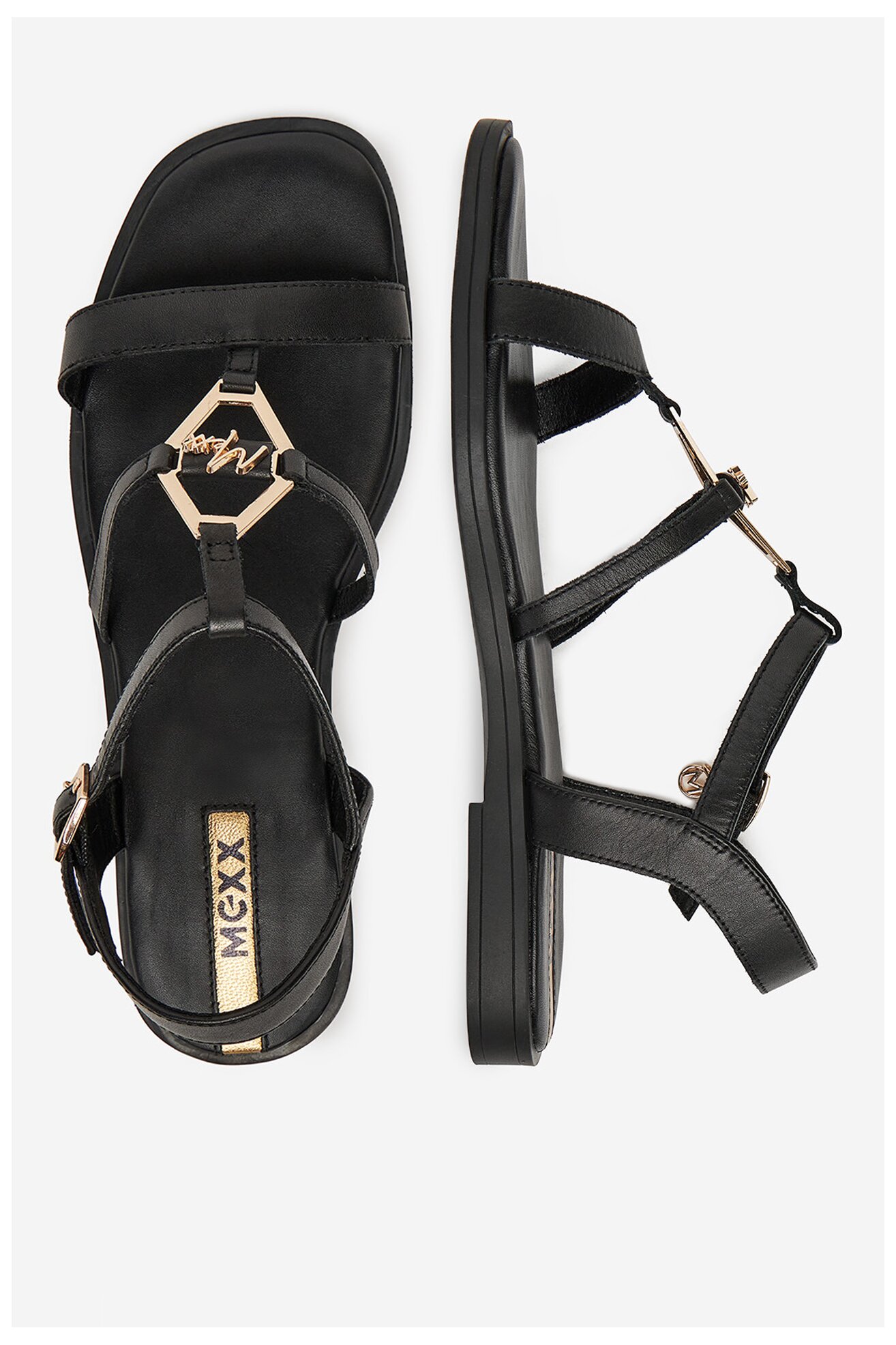 Сандали Mexx MX/023C-EST ЧЕРЕН