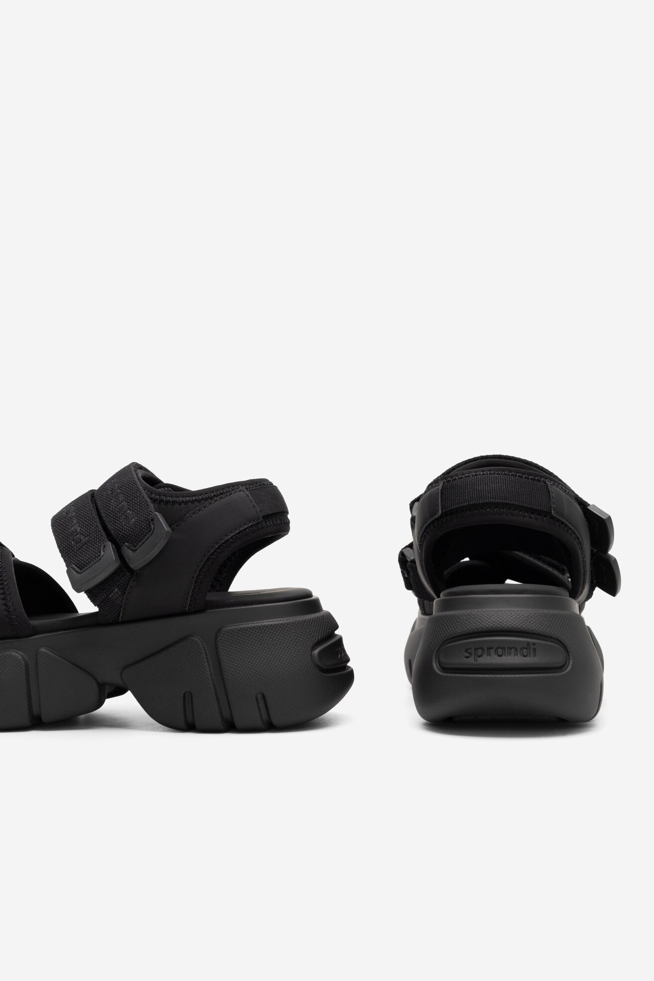 Sandały Sprandi WS877-03 Czarny