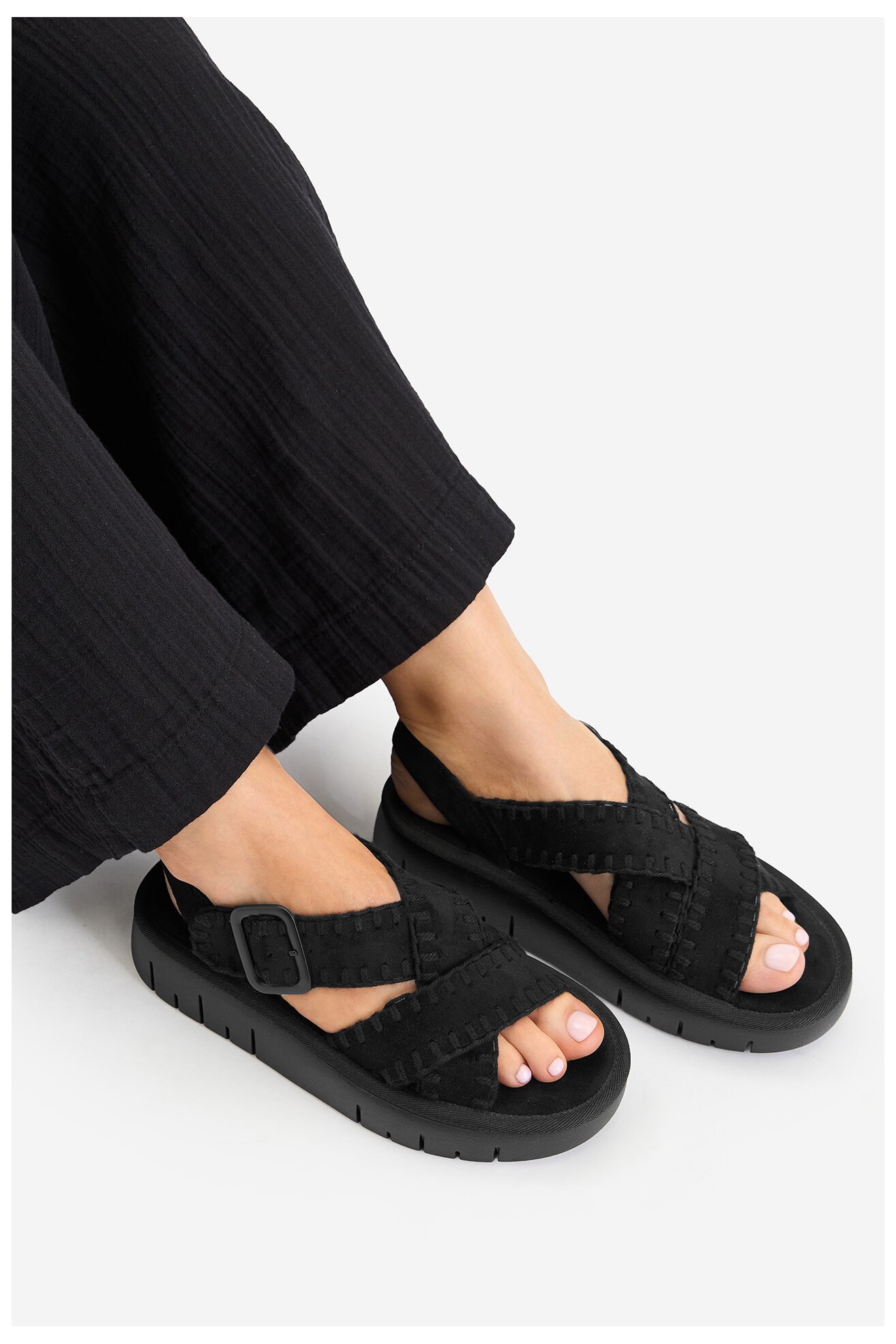 Sandały ROXY CEO-HY62277-8 Czarny