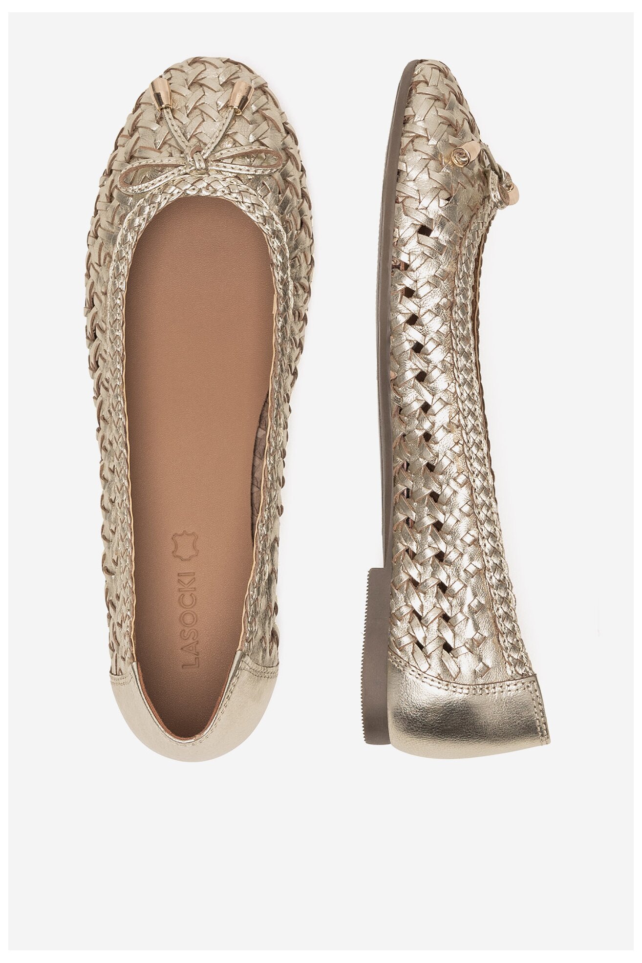 Балерина Lasocki WI45-550-01 ЗЛАТИСТ