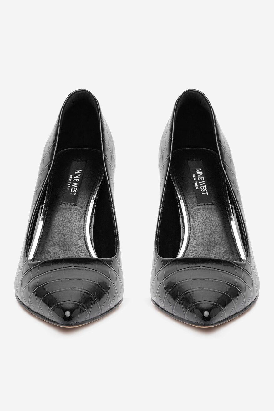 Pantofi cu toc NINE WEST NEGRU - 5906751339336