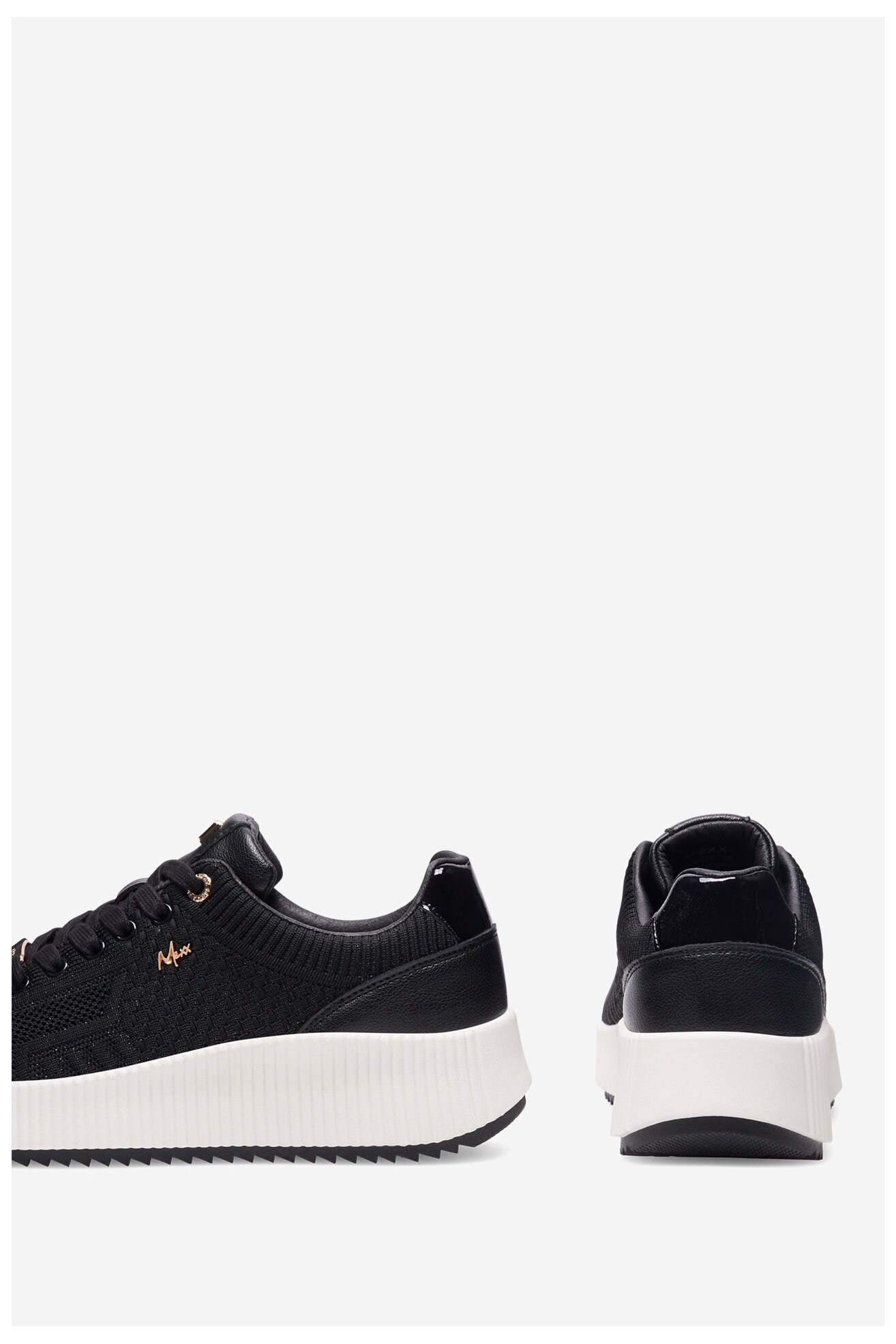 Sneakerși Mexx MIRL1011341W-01 NEGRU