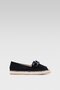 Espadrile DeeZee WSS20458-01 CRNA