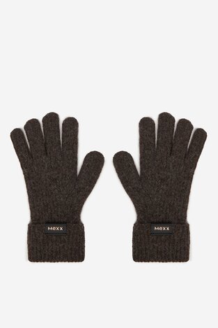 Рукавички Жіночі Mexx CEO-MEXX-W6-001-AW25 КОРИЧНЕВИЙ