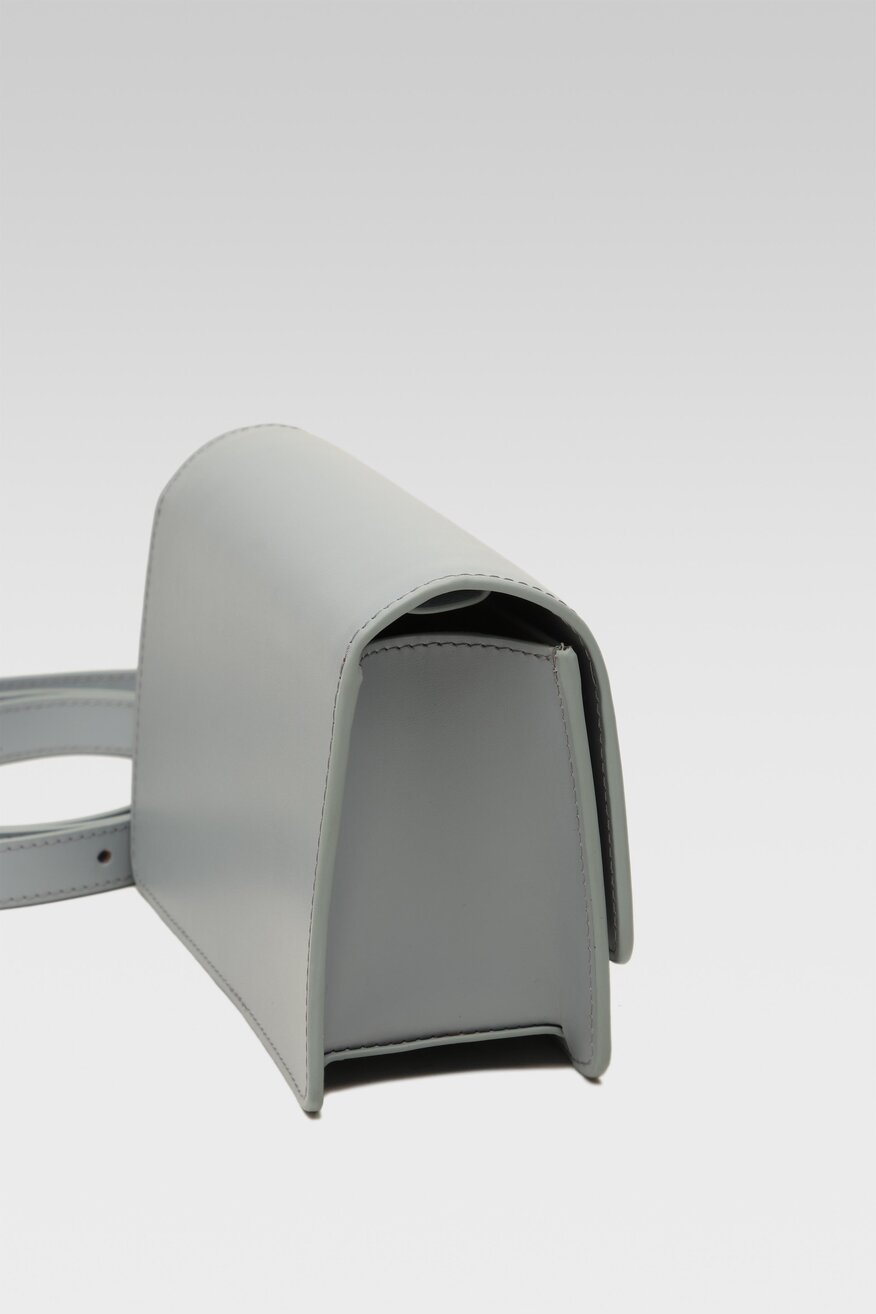 
                Lasocki - Torebka skórzana niebieska - 5904862646084