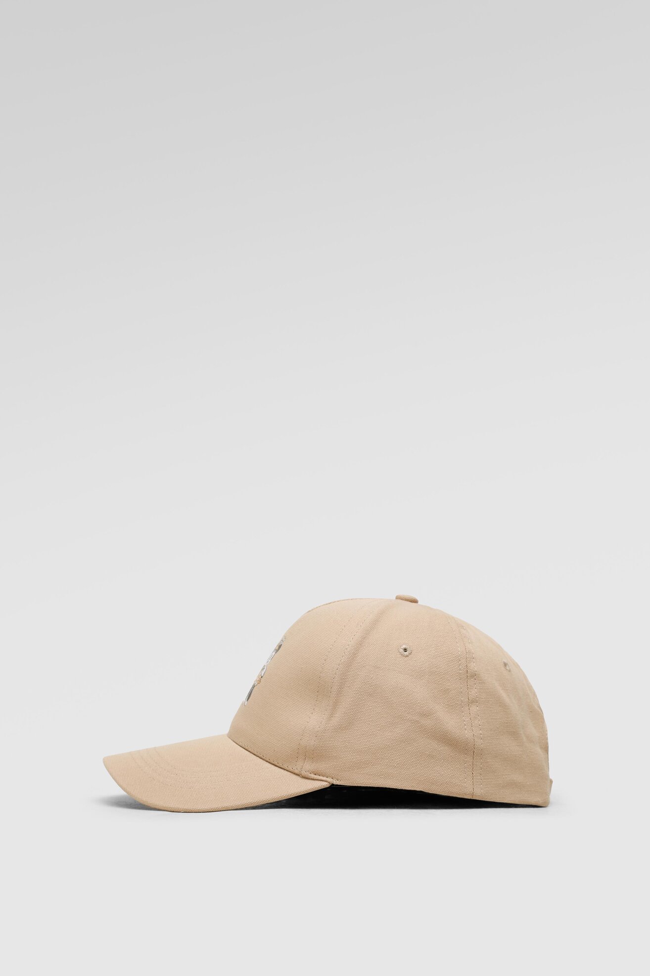 Czapka damska CCC&DISNEY ACCCS-SS22-104DSTC-JENNYFAIRY Beżowy