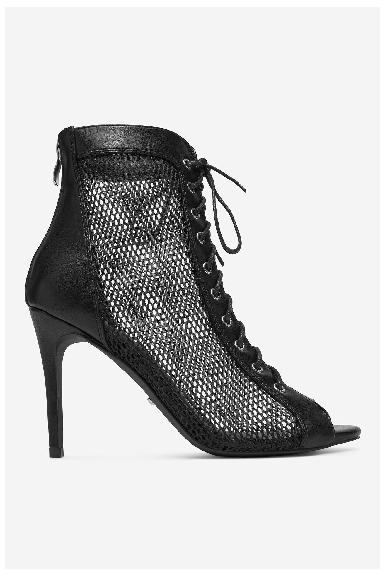 Botki DeeZee HY8372-3 Czarny