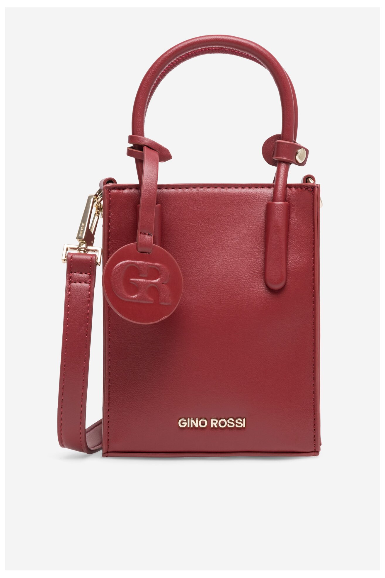 Torebka Gino Rossi OJ-82716 Czerwony