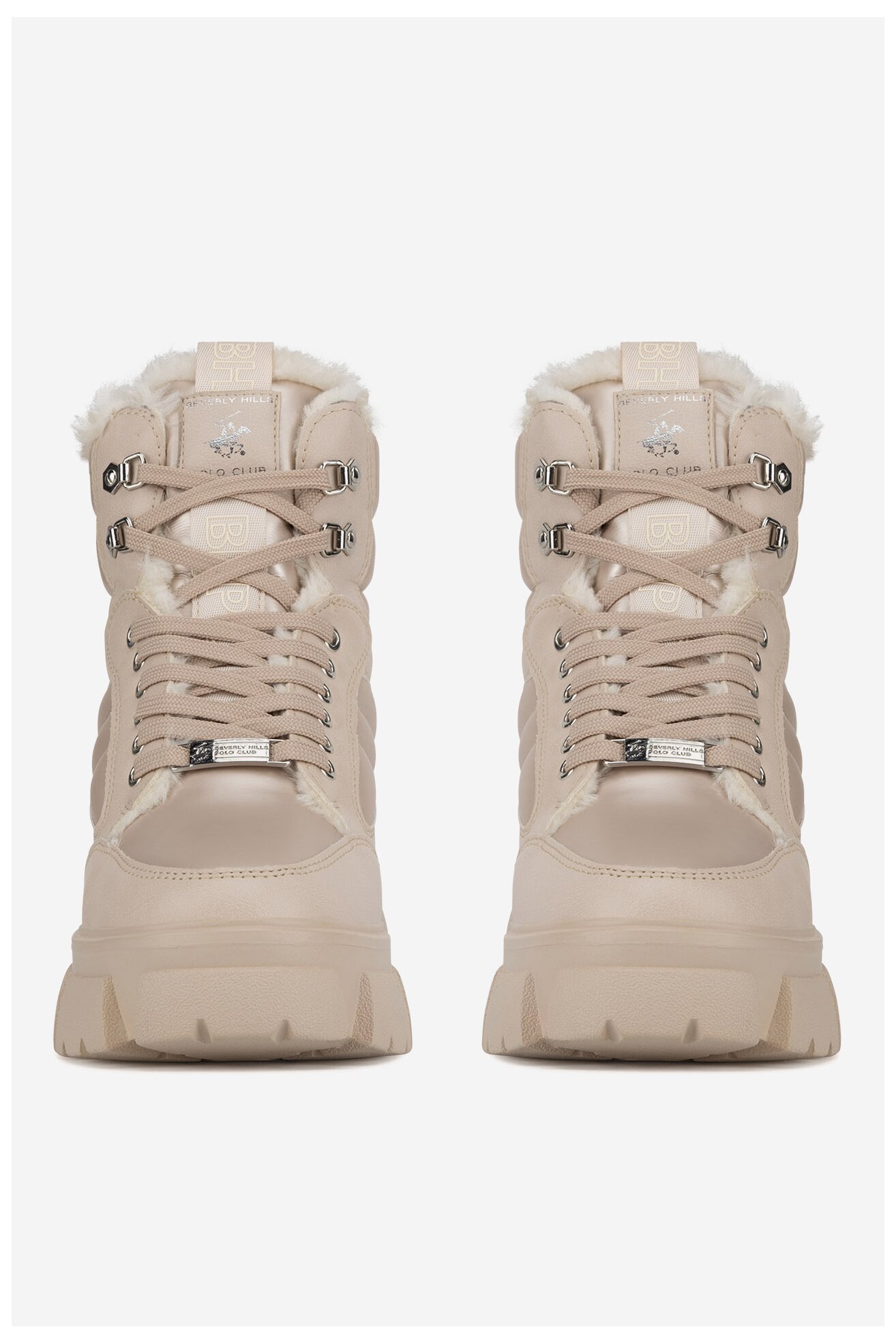 Боти Beverly Hills Polo Club WYL4020-1 БЕЖОВ