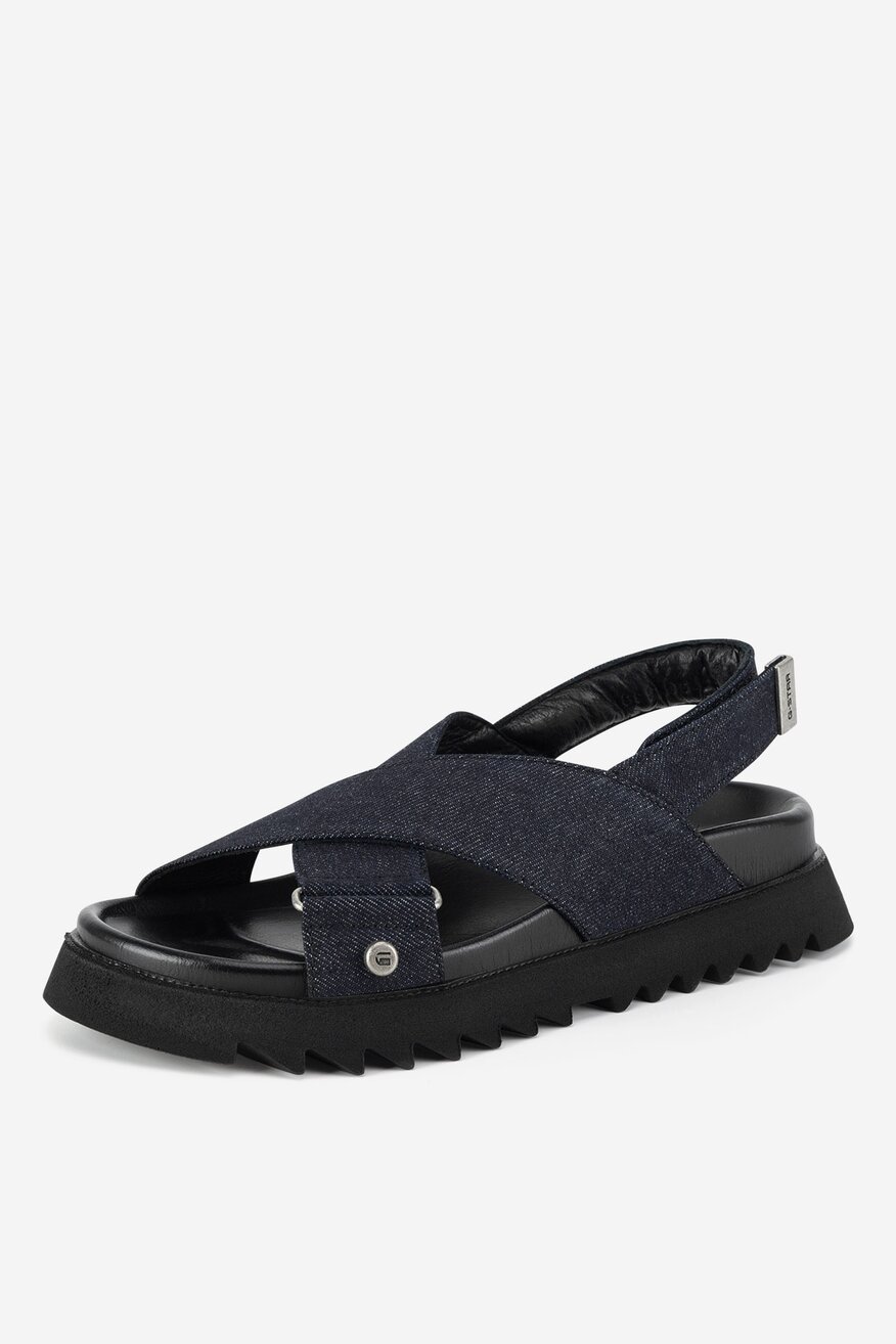 Sandály G-STAR RAW TMAVÝ DENIM - 5903698598048